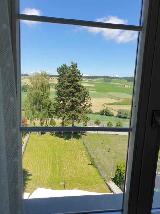 Hotel Lion D'Or Romont Exterior photo